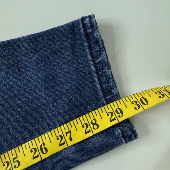 KanCan Jeans Womens 9 29 Blue Skinny Curvy Stretch Button Fly Medium Wash Denim - Picture 11 of 13